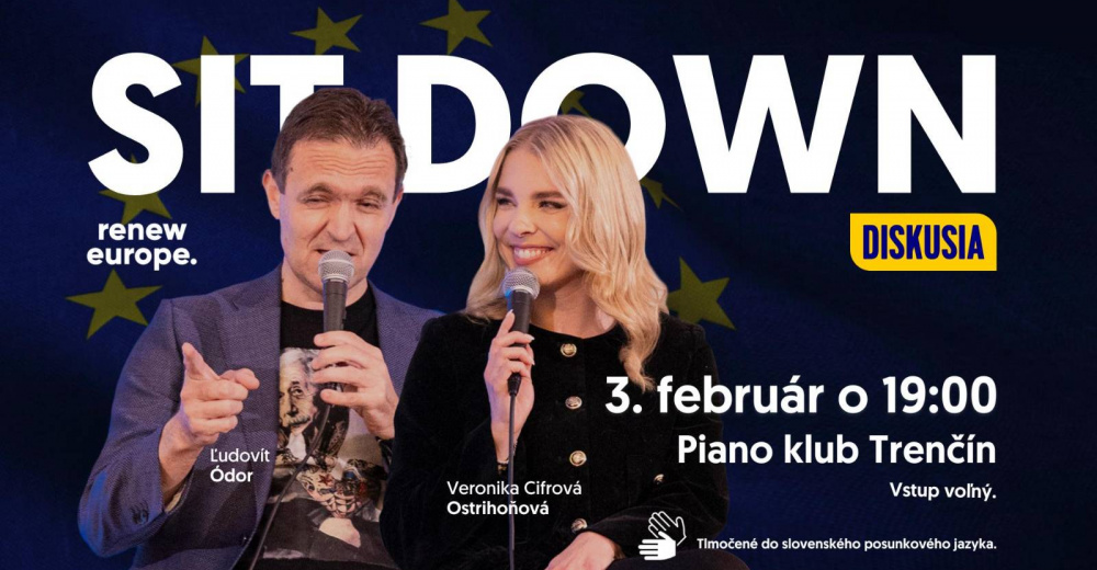Sit Down v Trenčíne / 3.2.2026